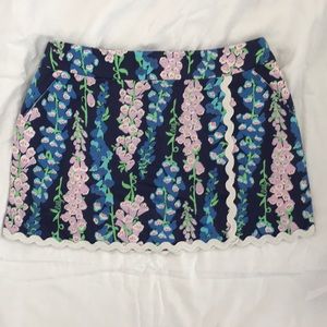 Lilly Pulitzer Skort Size 6